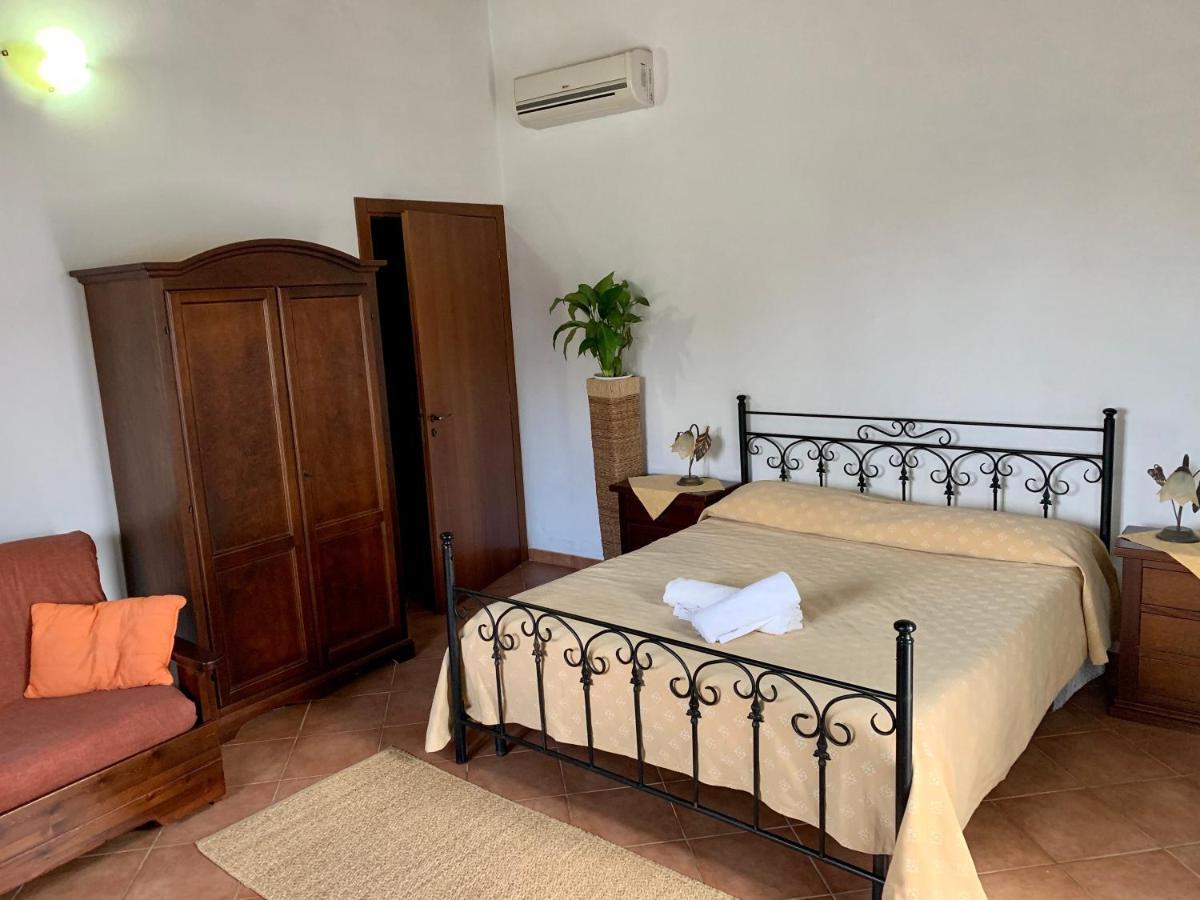 Agriturismo Tenute Pispisa Segesta Калатафими Экстерьер фото
